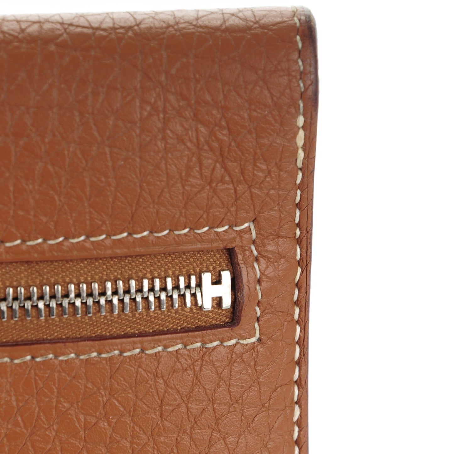 Togo Dogon Recto Verso Wallet Gold