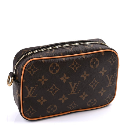 Louis Vuitton Monogram Archive Trocadero Wearable Wallet 3 of 8