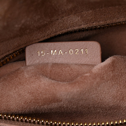 Christian Dior Lambskin Cannage Medium Lady Dior Bois de Rose 7 of 13