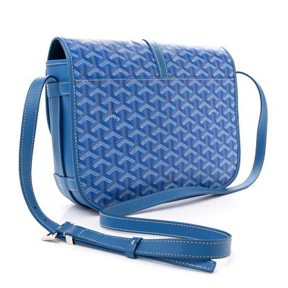 Goyard Goyardine Belvedere II MM Messenger Bag Sky Blue 3 of 14