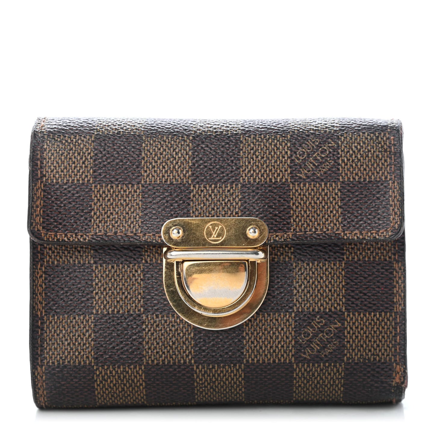 Damier Ebene Koala Compact Wallet