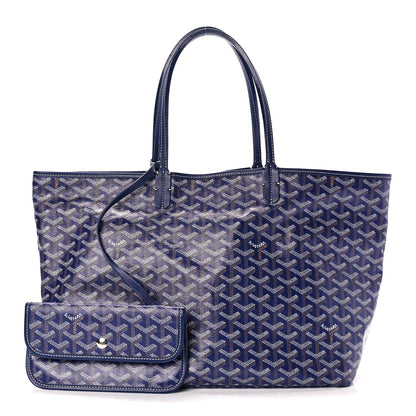 Goyard ine Saint Louis PM  Navy 2 of 9