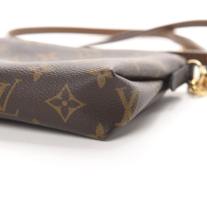 Louis Vuitton Monogram Pallas Clutch Black 10 of 11