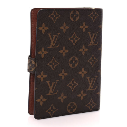 Louis Vuitton Monogram Medium Ring Agenda Cover 2 of 6