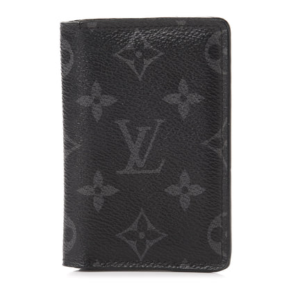 Louis Vuitton Monogram Eclipse Pocket Organizer NM 1 of 7