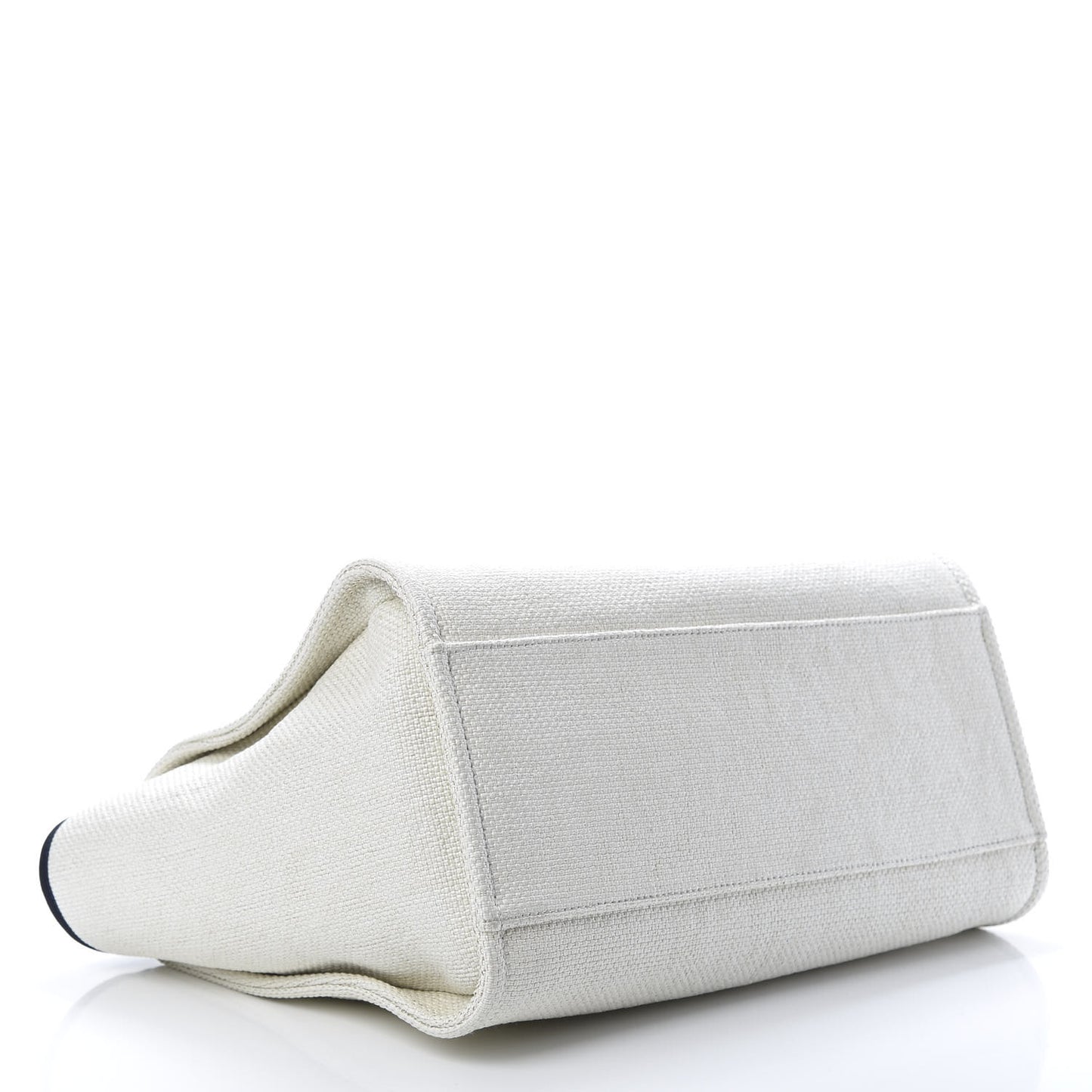 Canvas Medium Deauville Tote White