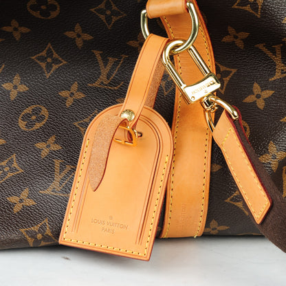 Louis Vuitton Monogram Weekender Beaubourg GM 7 of 8