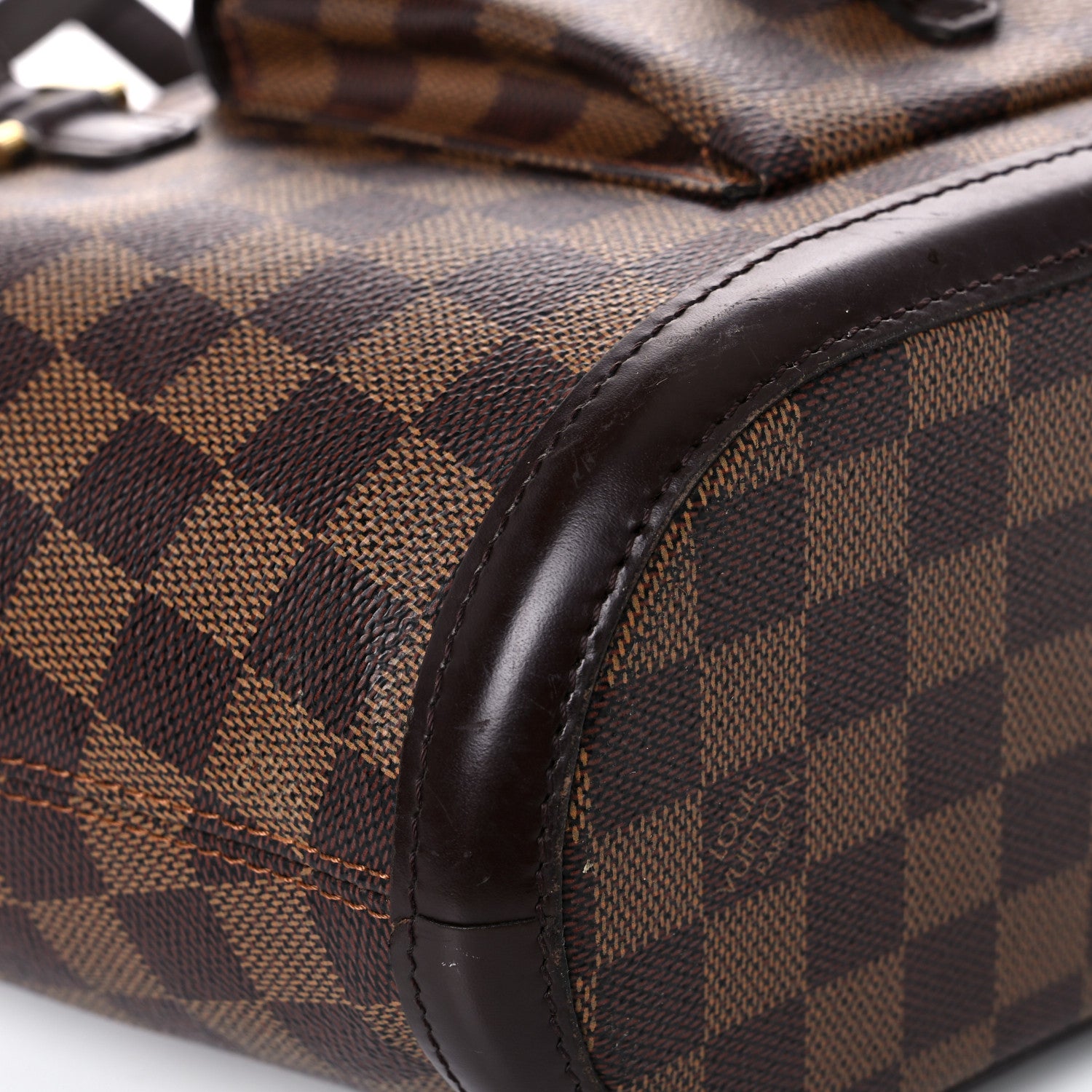 Louis Vuitton Damier Ebene Manosque PM 7 of 26