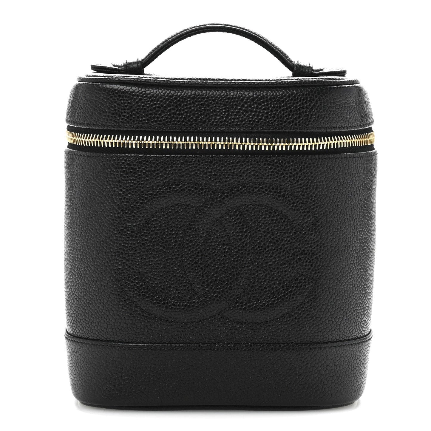 Caviar Vanity Cosmetic Case Black