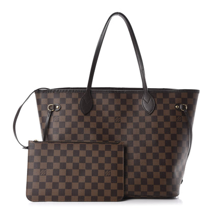 Louis Vuitton Damier Ebene Neo Neverfull MM 1 of 14