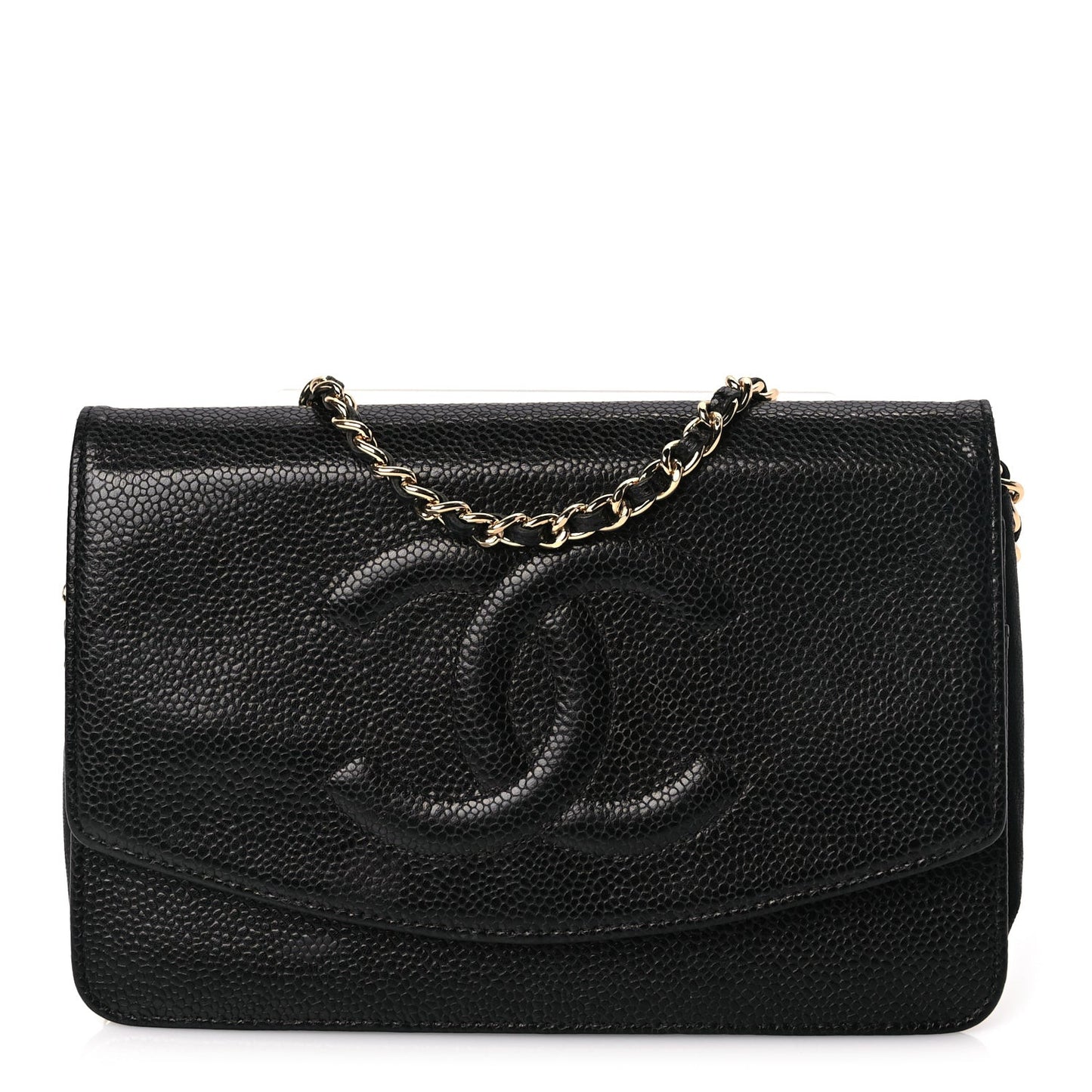 Caviar Timeless CC Wallet On Chain WOC Black