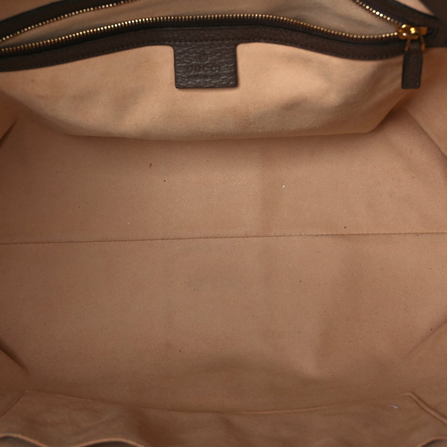 GG Supreme Monogram Textured Calfskin Web Medium Ophidia Shopping Tote  Beige Ebony New Acero