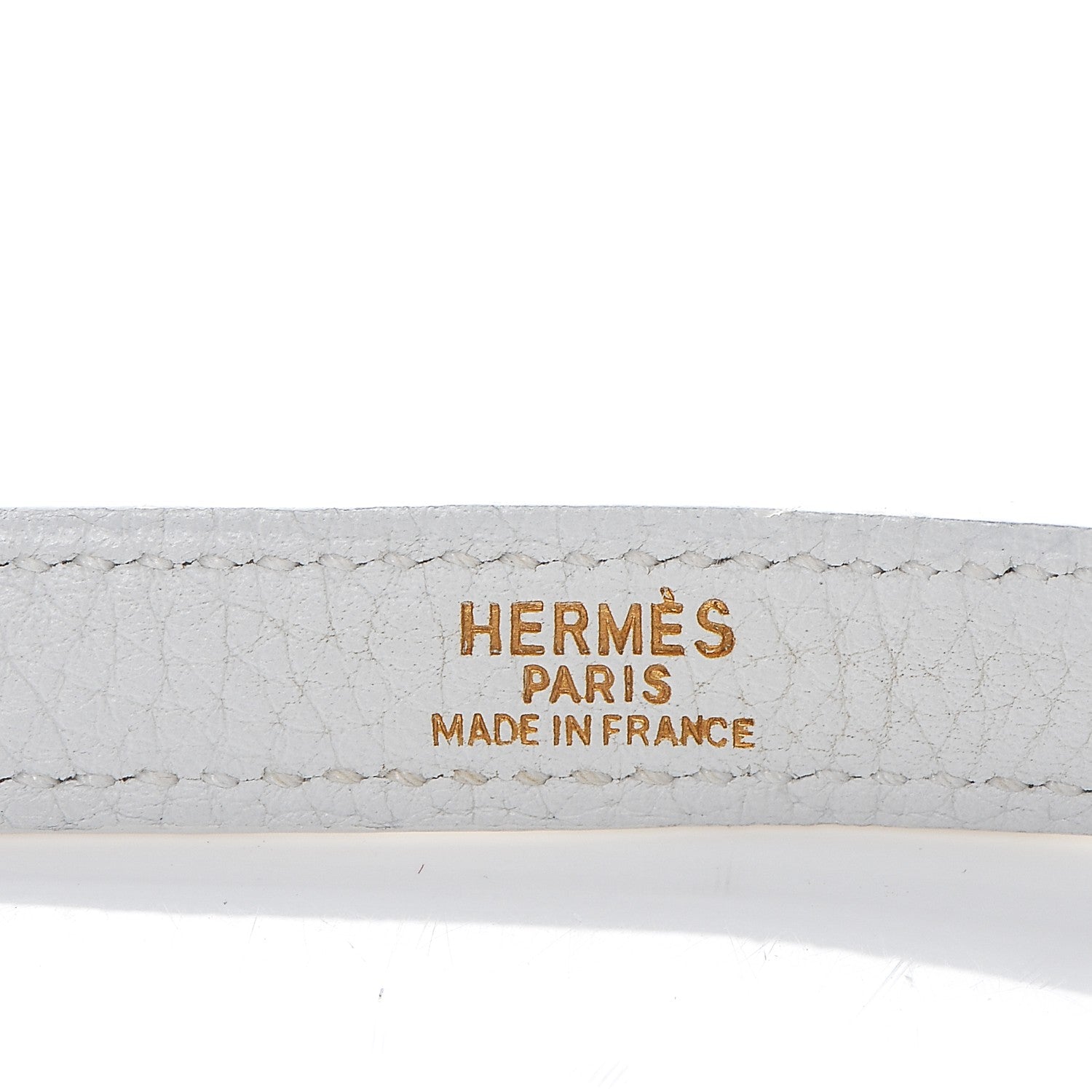 Hermes Taurillon Clemence Kelly Retourne 35 White 22 of 25