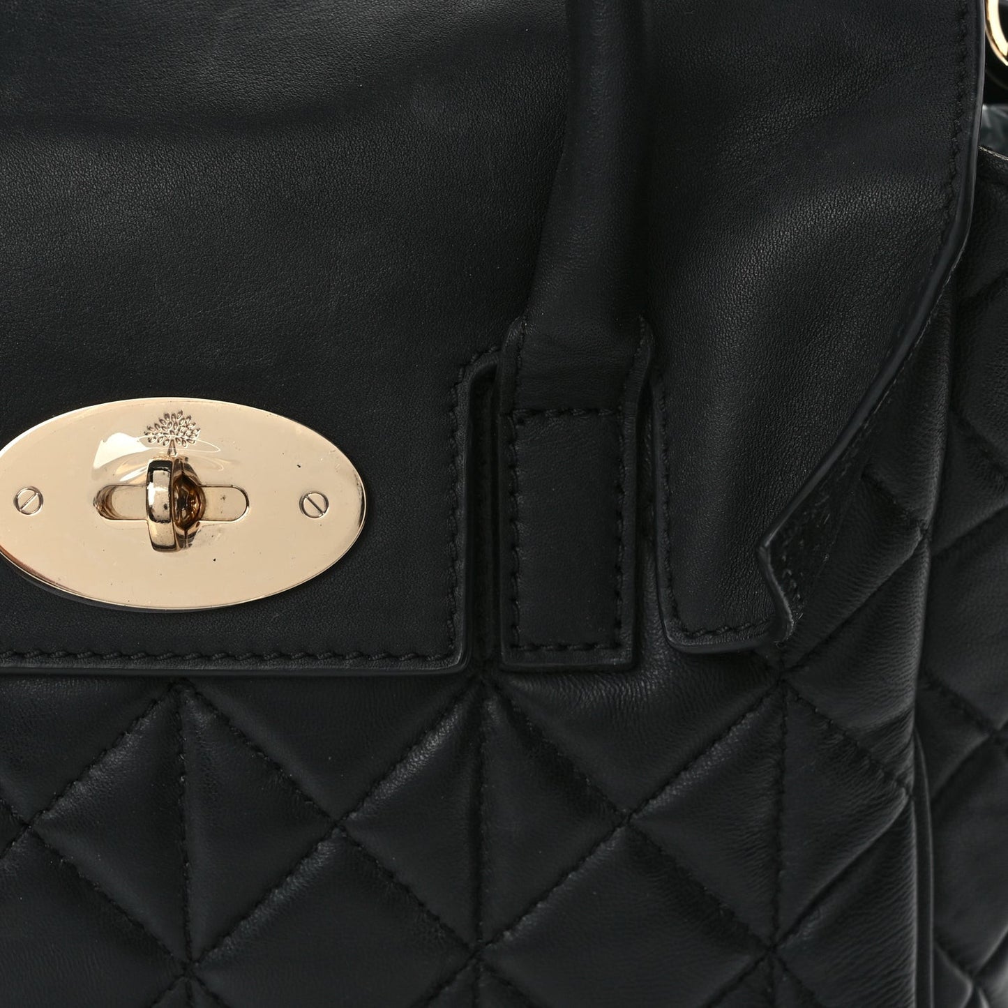 Nappa Quilted Mini Cara Delevingne Convertible Bag Black