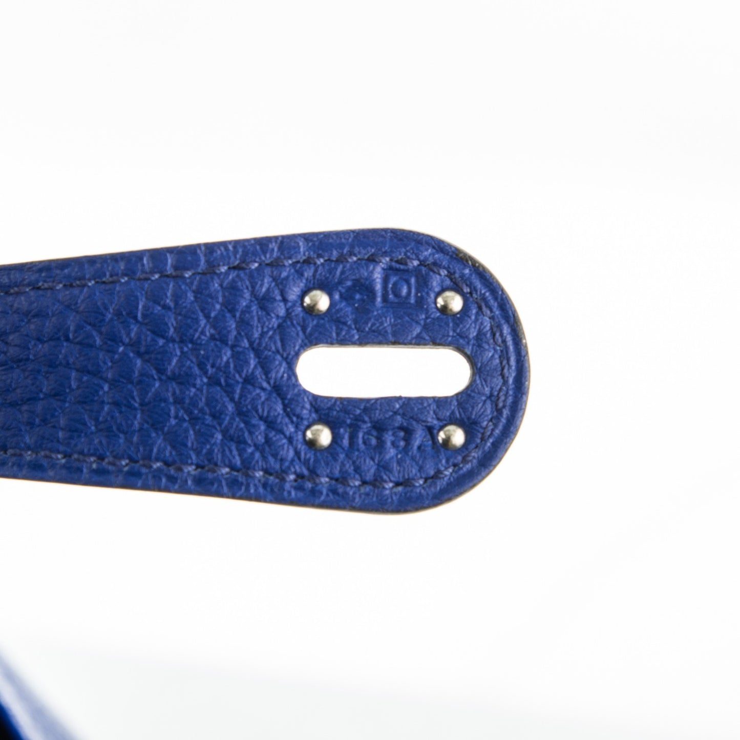 Taurillon Clemence Lindy 30 Bleu Electrique