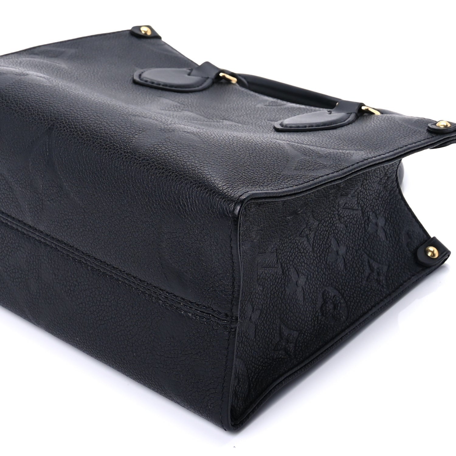 Louis Vuitton Empreinte Monogram Giant Onthego PM Black 8 of 8