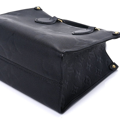 Louis Vuitton Empreinte Monogram Giant Onthego PM Black 8 of 8