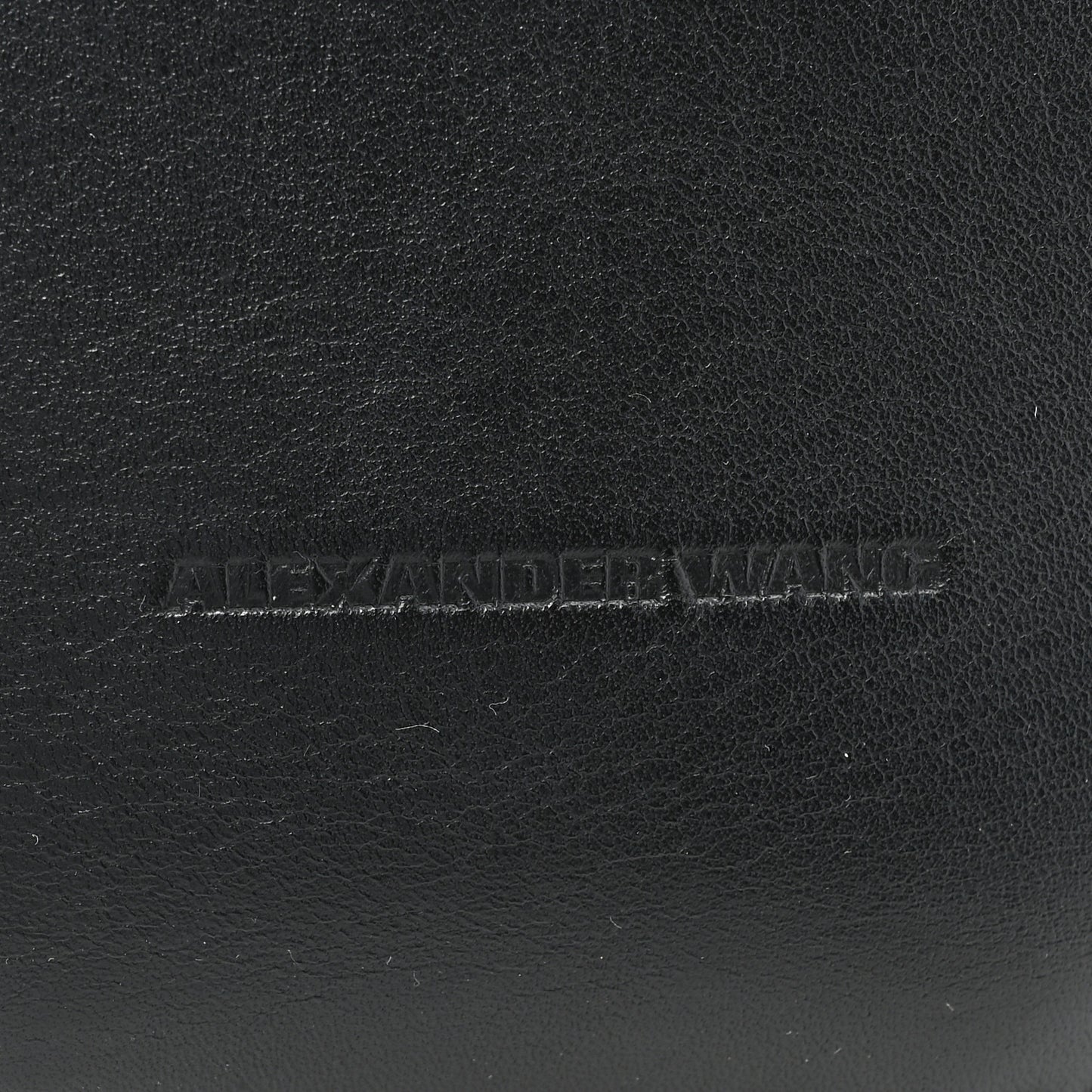 Calfskin Chain Around Roxy Hobo Black