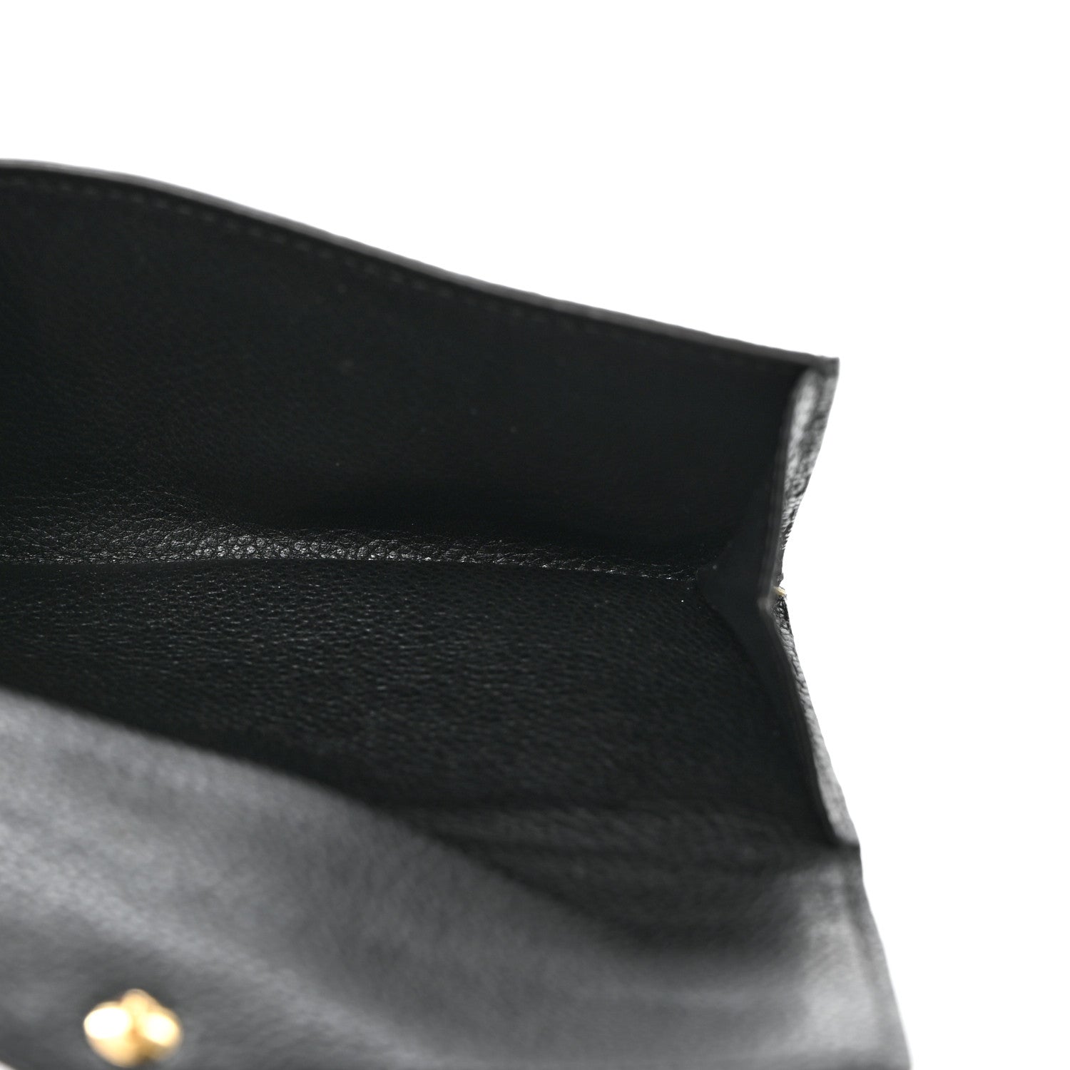 Louis Vuitton Monogram Pallas Compact Wallet Black 5 of 11