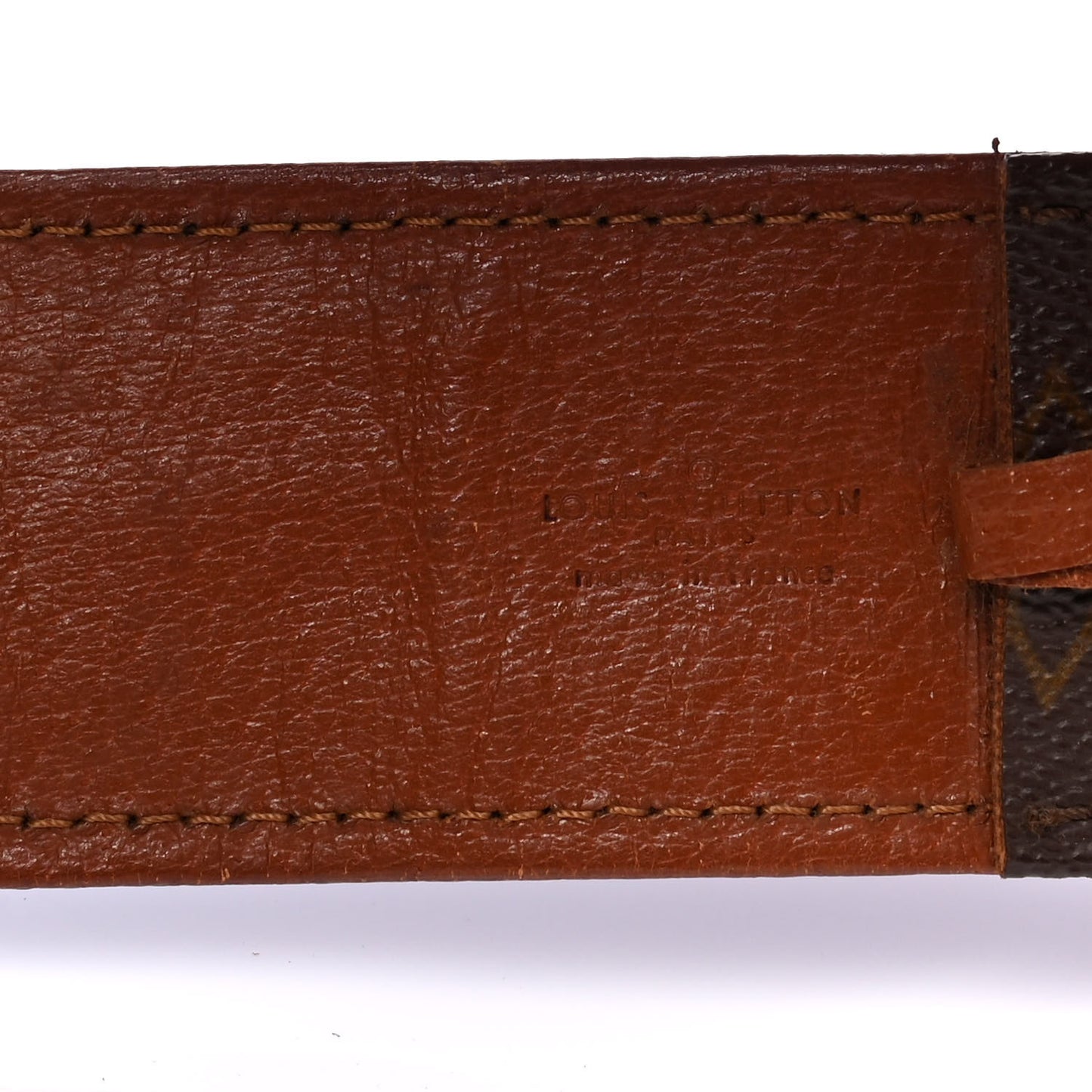Monogram Belt 75 30