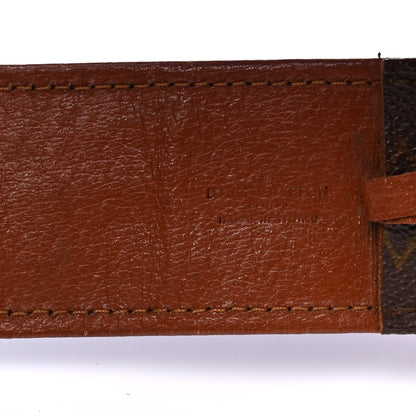Louis Vuitton Monogram Belt 75 30 4 of 9