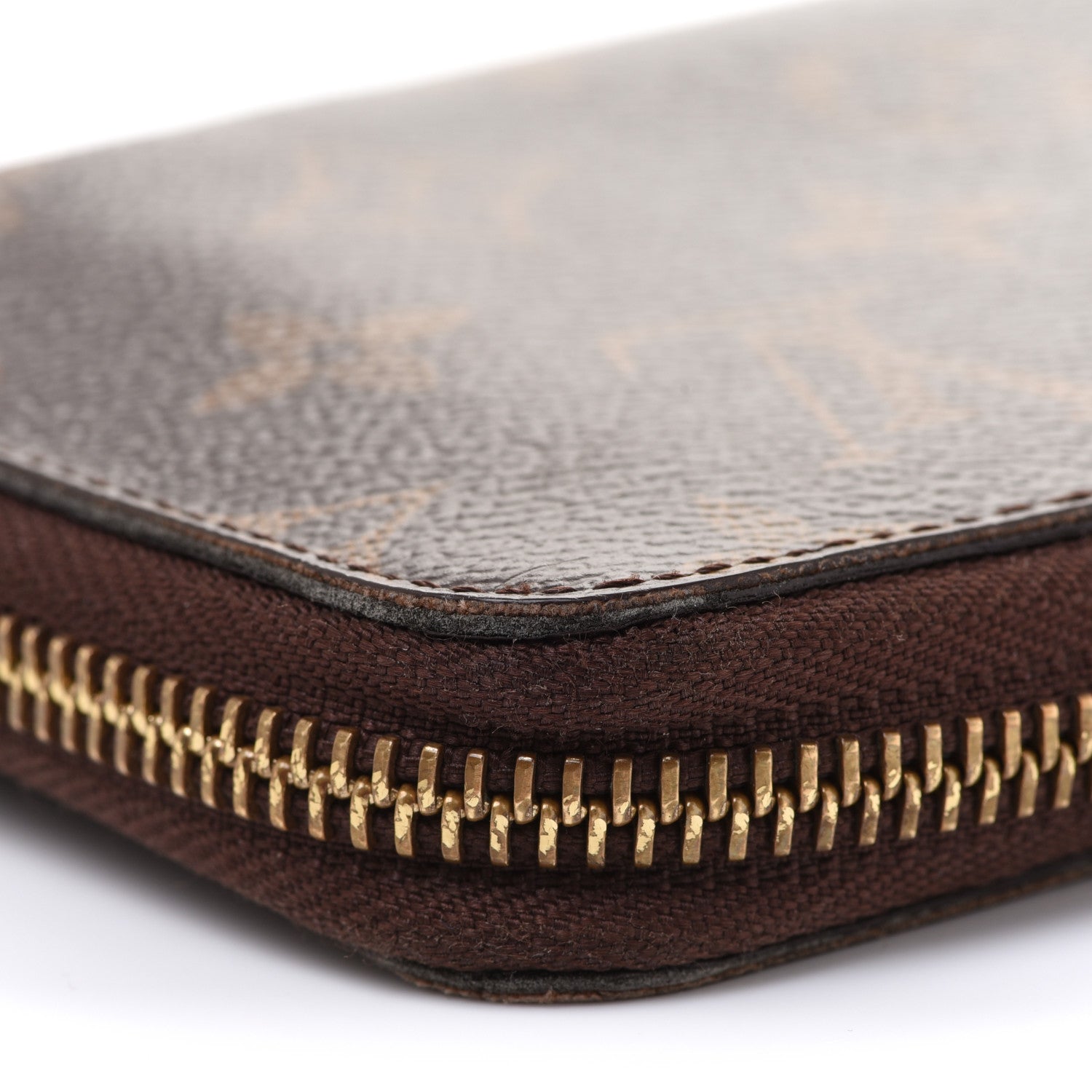 Louis Vuitton Monogram Zippy Compact Wallet 9 of 11