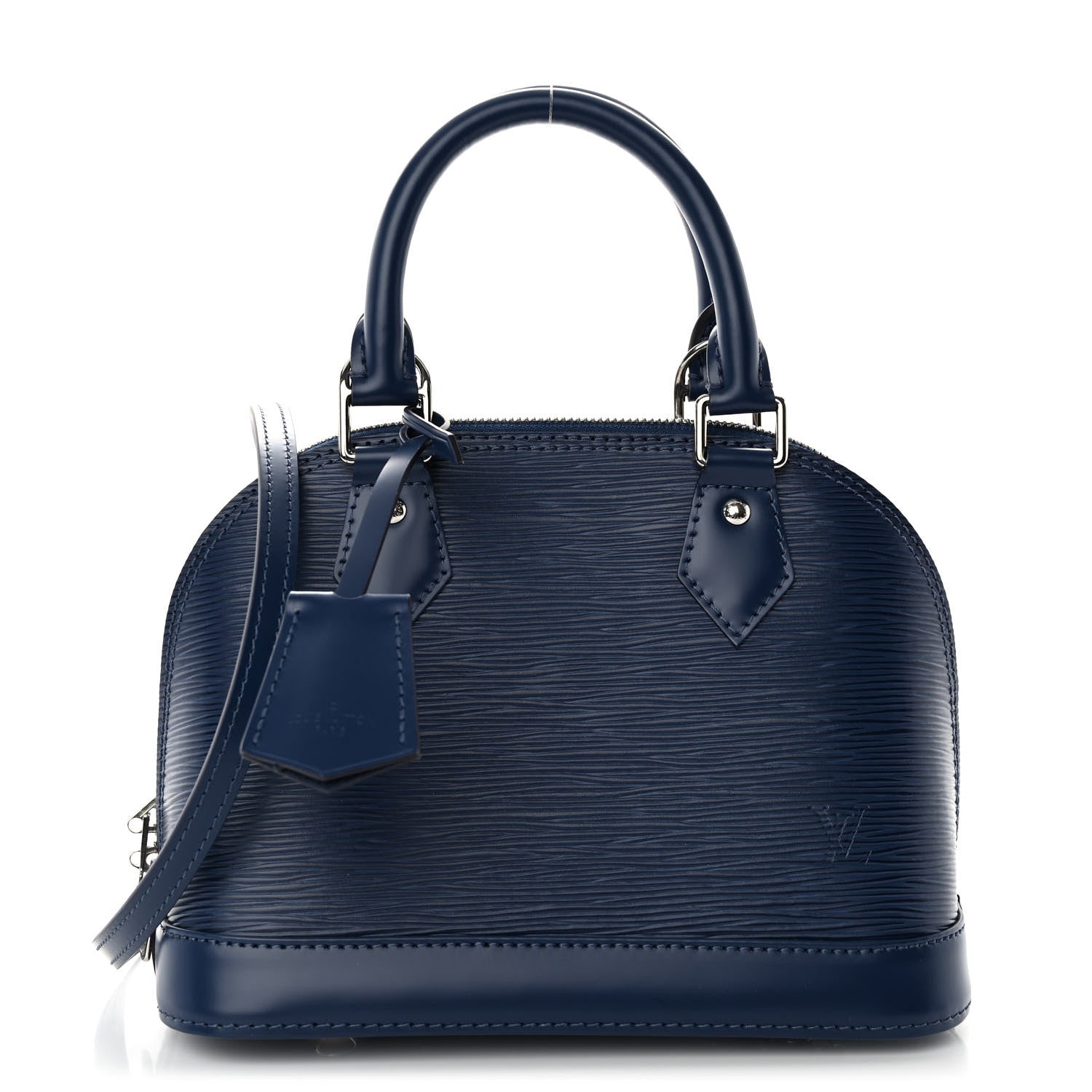 Louis Vuitton Epi Alma BB Indigo 1 of 9