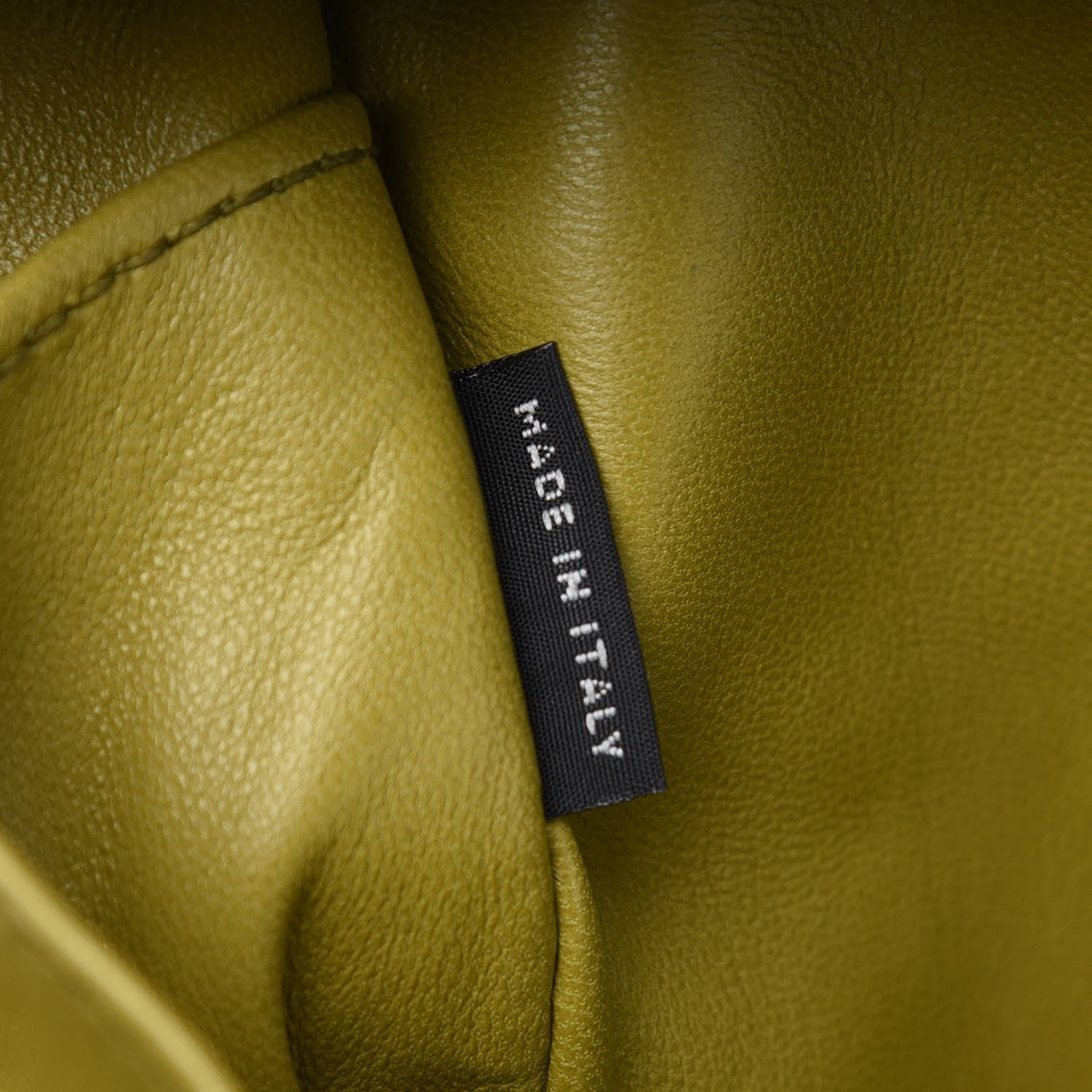 Prada Soft Calf Large Inside Tote Marmo Salvia 8 of 8