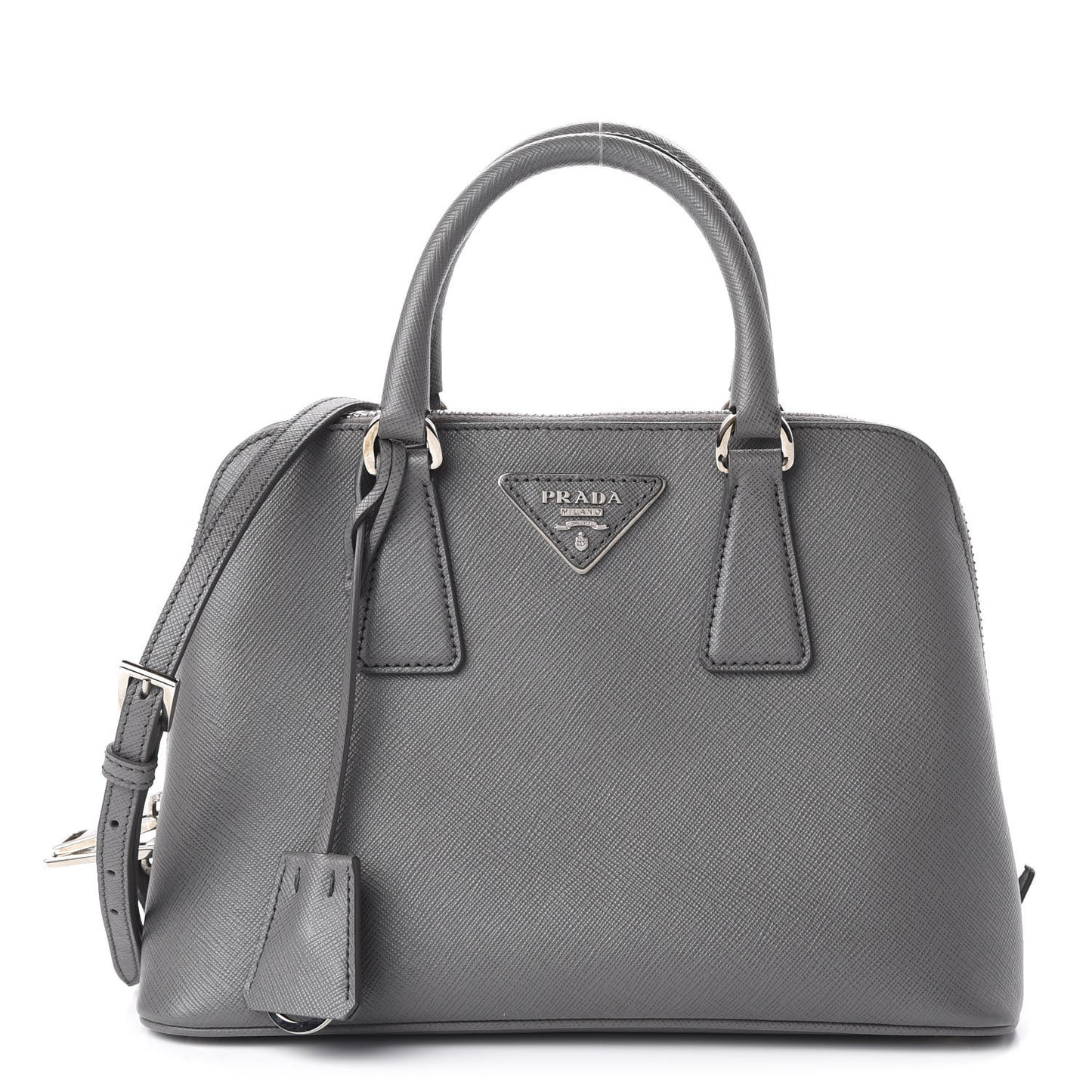 Saffiano Lux Small Promenade Tote Marmo