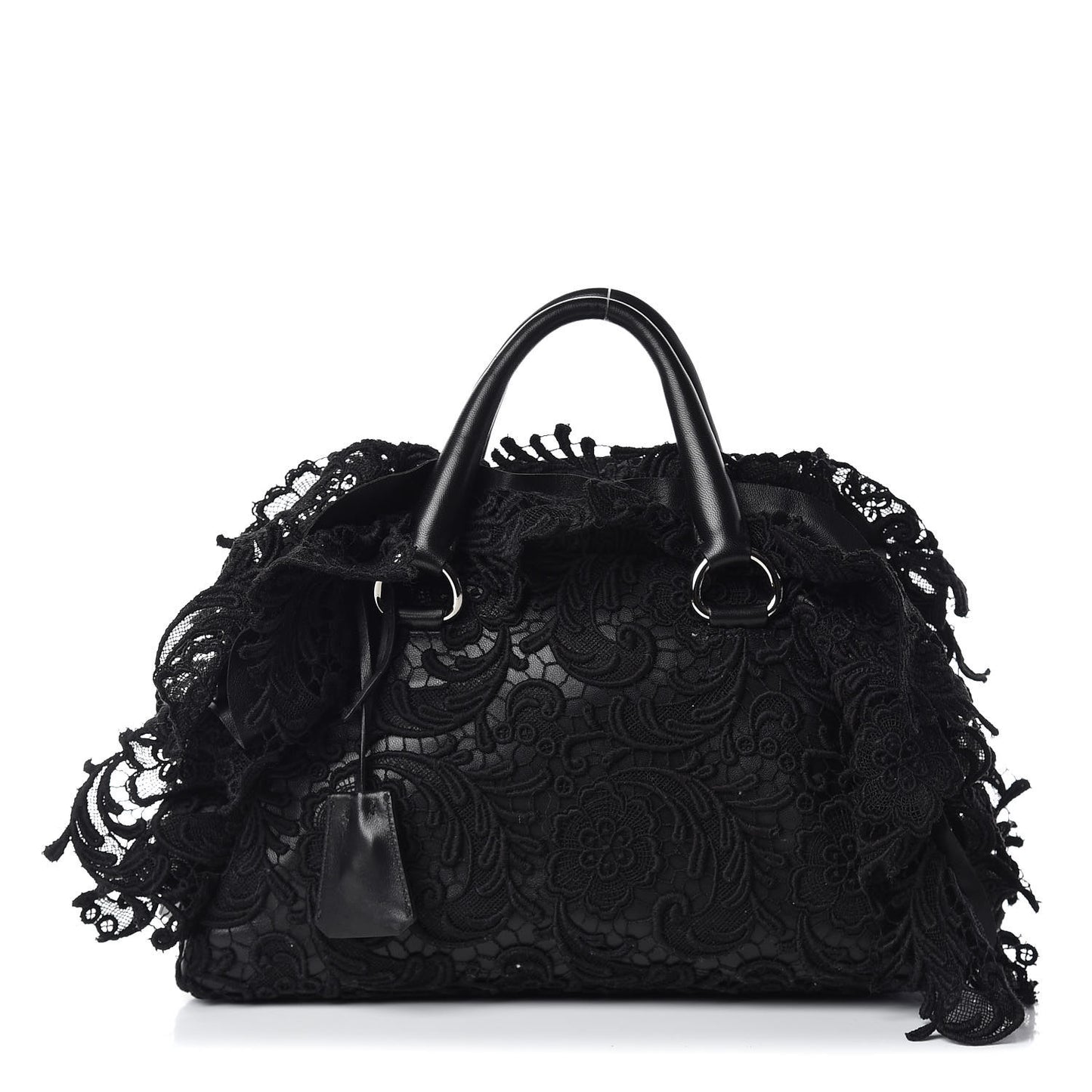 Lace Pizzo S Bowler Black