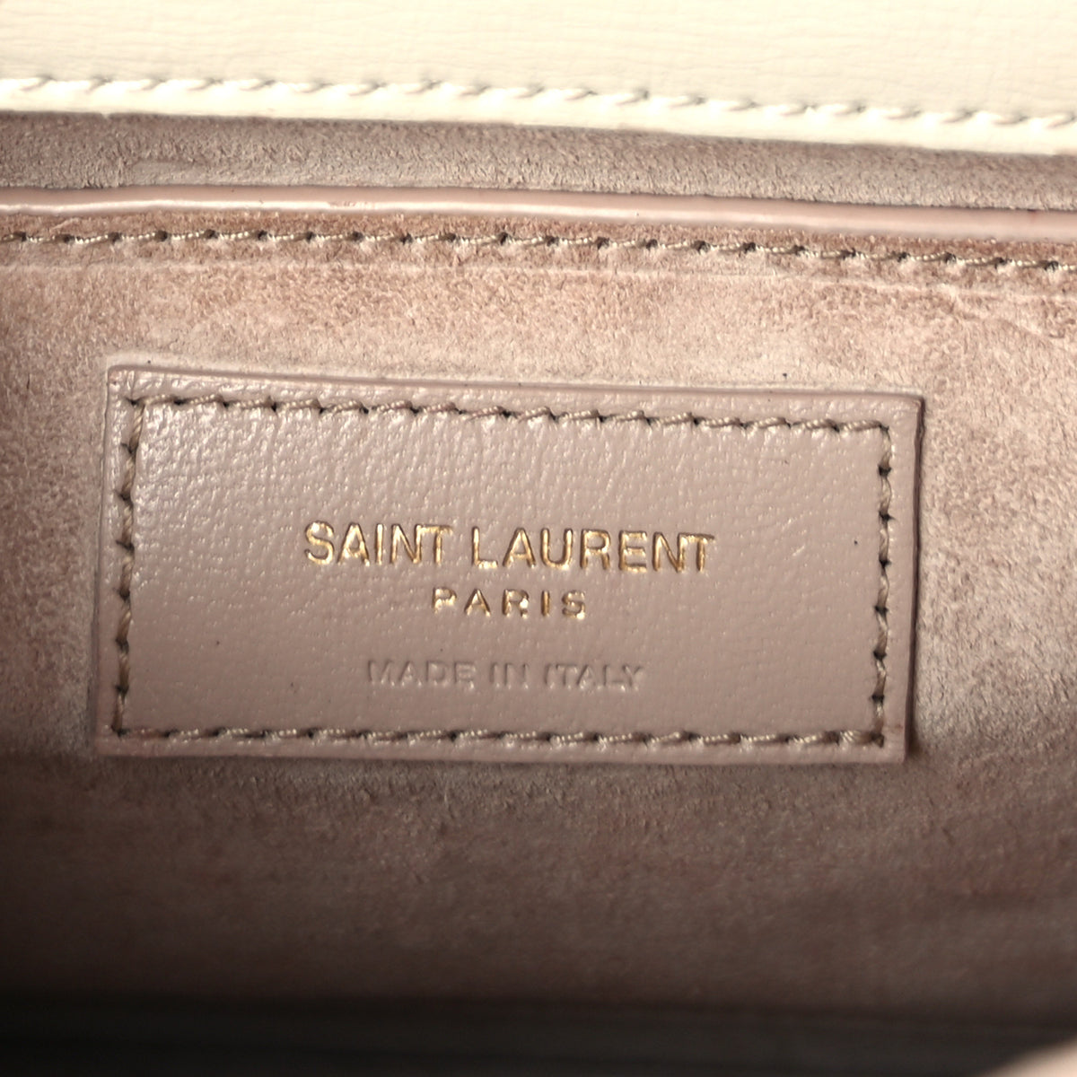 Calfskin Medium Monogram Sunset Crema Soft