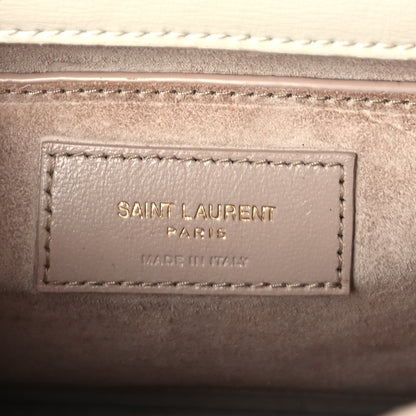 Saint Laurent Calfskin Medium Monogram Sunset Crema Soft 5 of 8