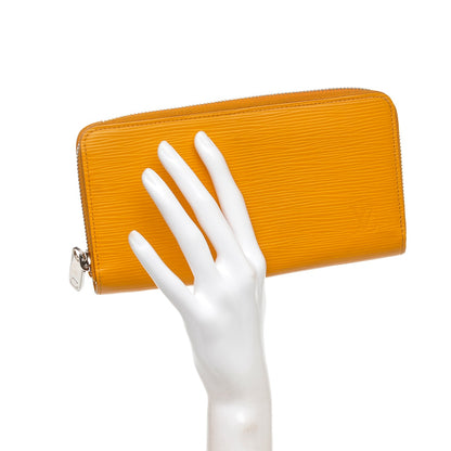 Louis Vuitton Epi Zippy Wallet Mimosa 2 of 7