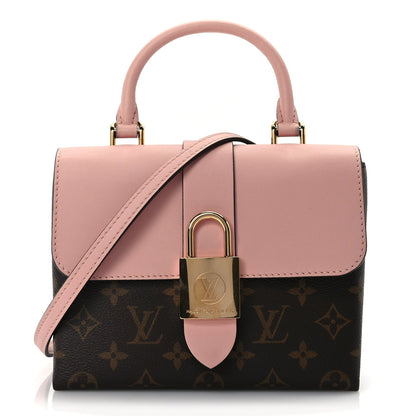 Louis Vuitton Monogram Locky BB  Rose Poudre 2 of 9