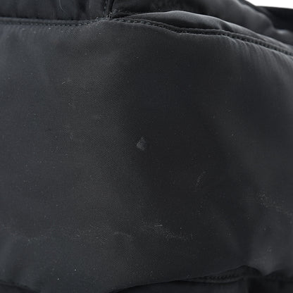 Prada Nylon Vela Messenger Bag Black 11 of 13