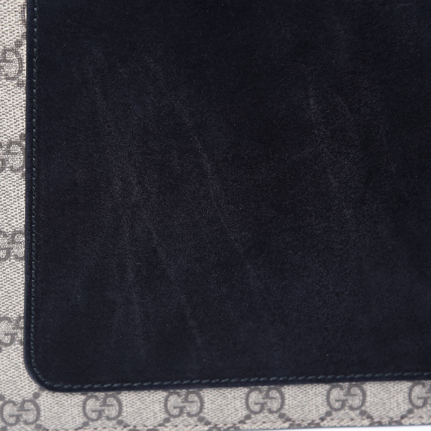 Gucci GG Supreme Monogram Medium Dionysus Shoulder Bag Black 9 of 9