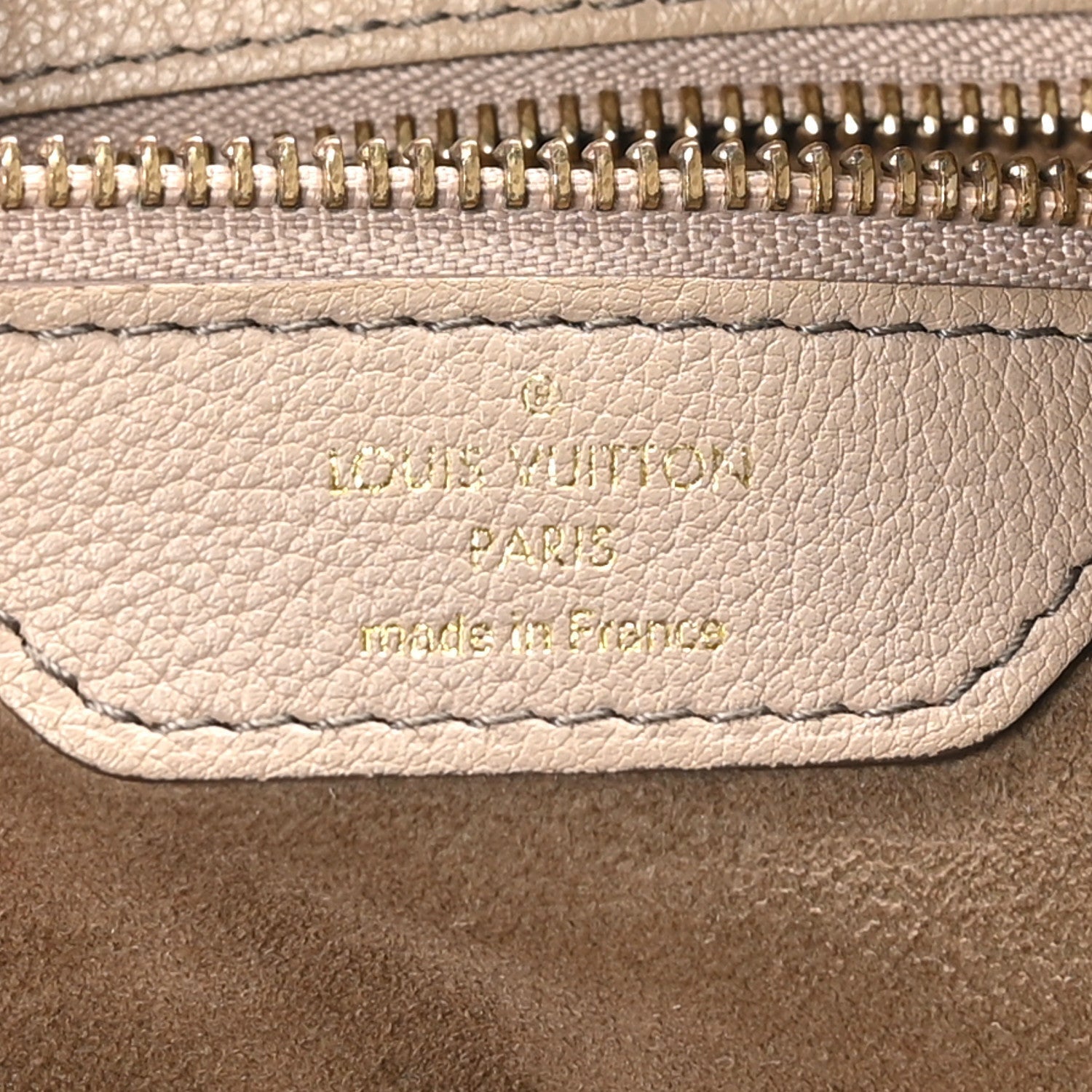 Louis Vuitton Mahina Selene PM Sandy 7 of 7