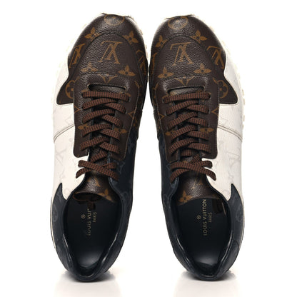Louis Vuitton Monogram Mix Mens Run Away Sneakers Ebene 2 of 7