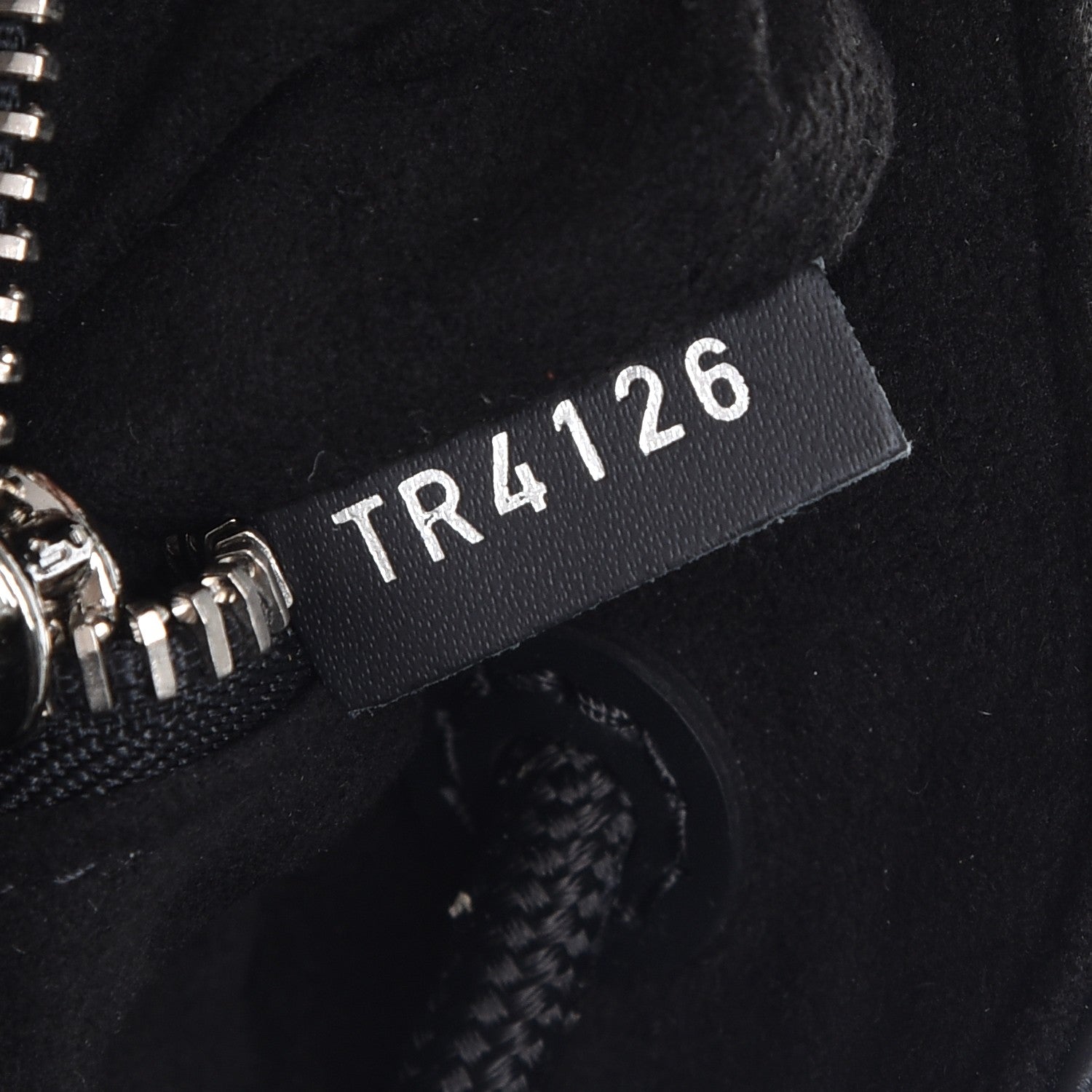 Louis Vuitton Epi Christopher Backpack PM Black 7 of 8