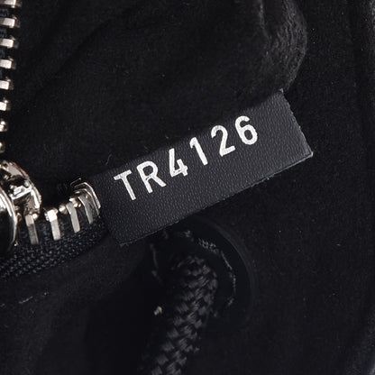 Louis Vuitton Epi Christopher Backpack PM Black 7 of 8