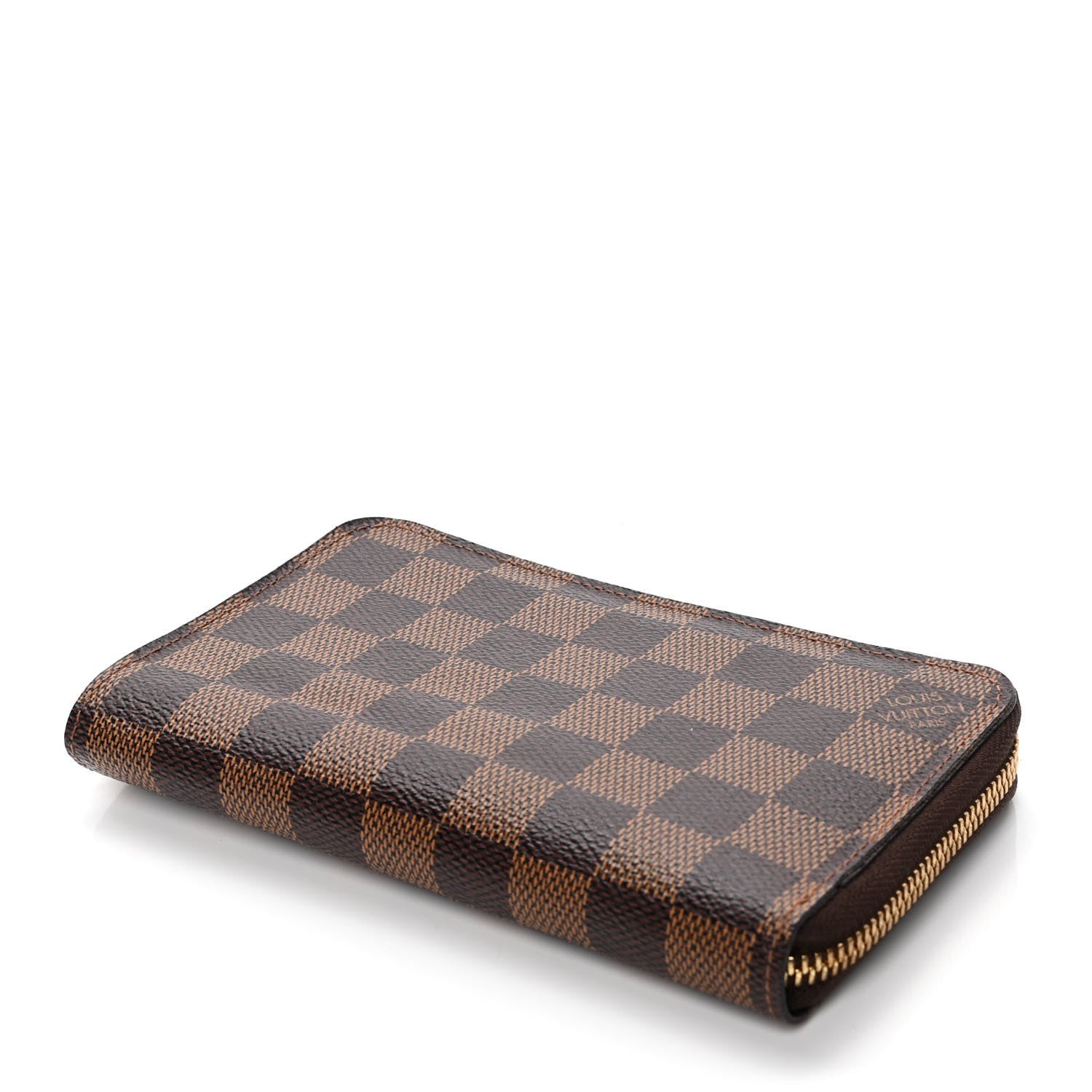 Louis Vuitton Damier Ebene Zippy Compact Wallet 3 of 5