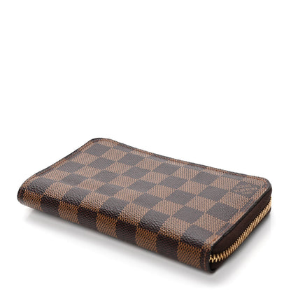 Louis Vuitton Damier Ebene Zippy Compact Wallet 3 of 5