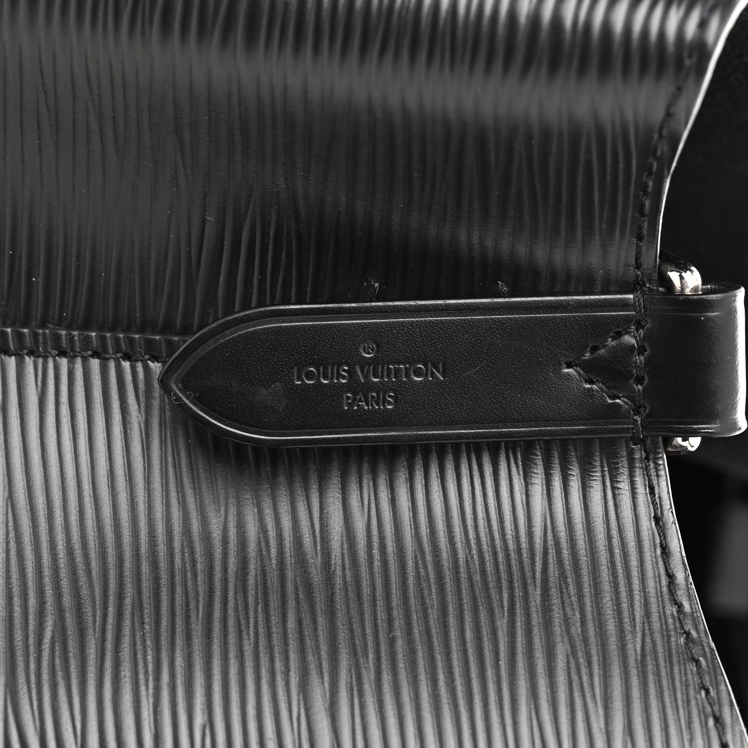 Louis Vuitton Epi Neonoe Black 6 of 11