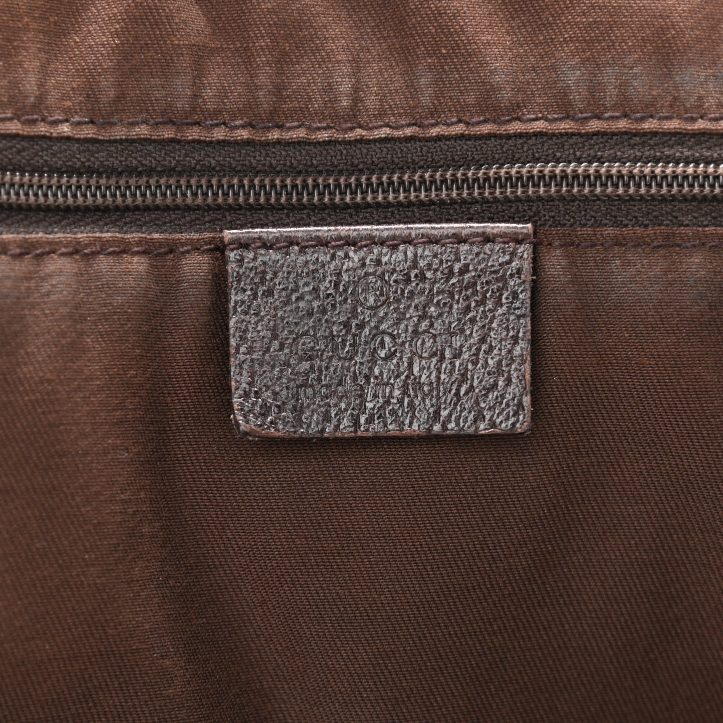 Monogram Medium Princy Tote Dark Brown