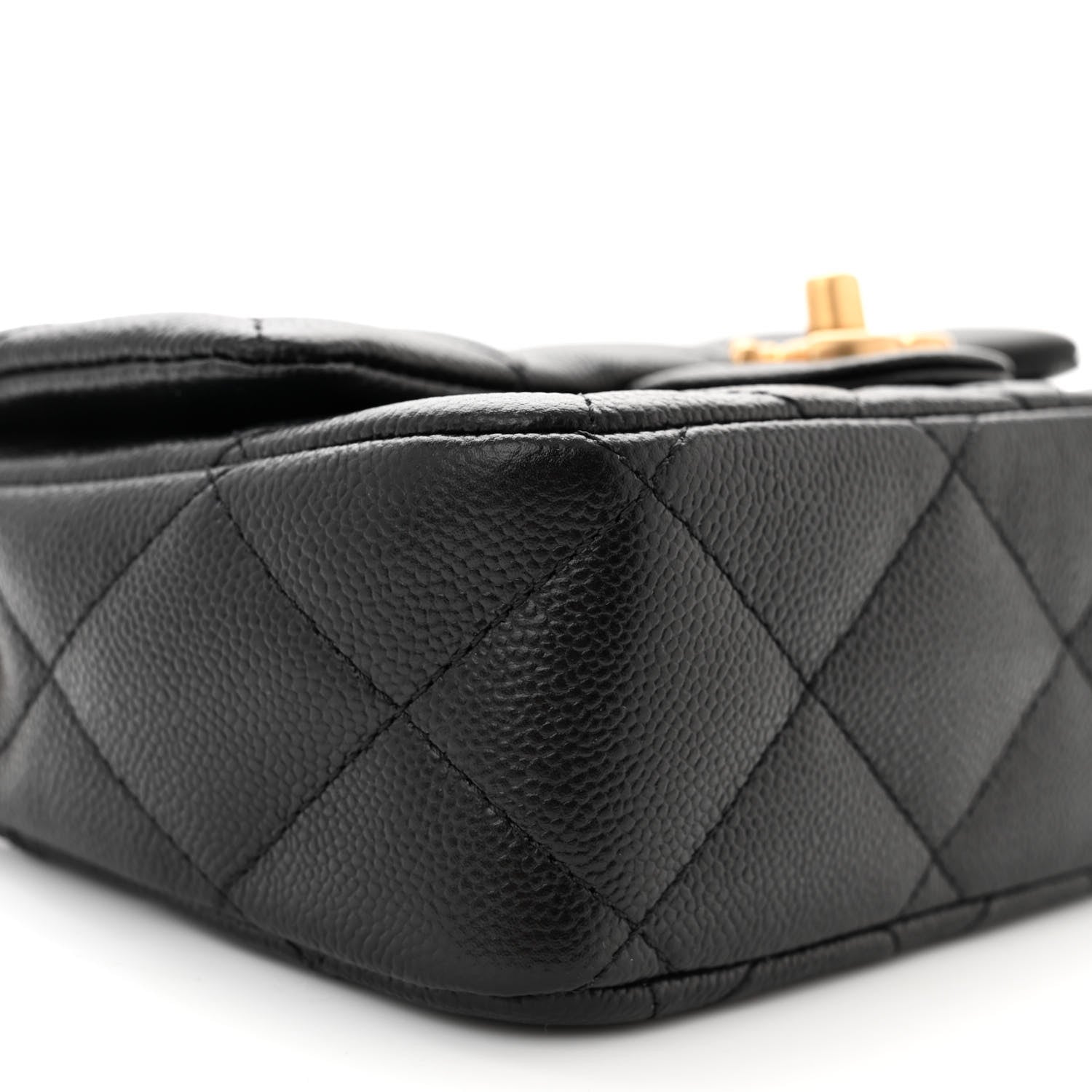 Chanel Caviar Quilted Mini Sweetheart Flap Black 9 of 11