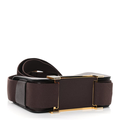 Hermes Chevre Mysore Geta Rouge Sellier 4 of 11