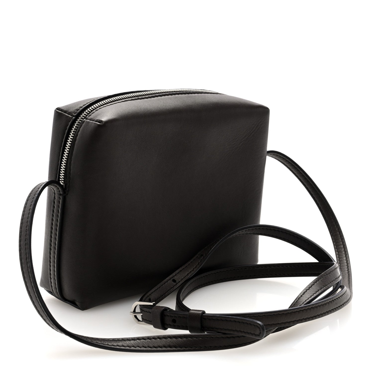 The Row Nappa Regent Crossbody Bag Davy's Grey 3 of 9