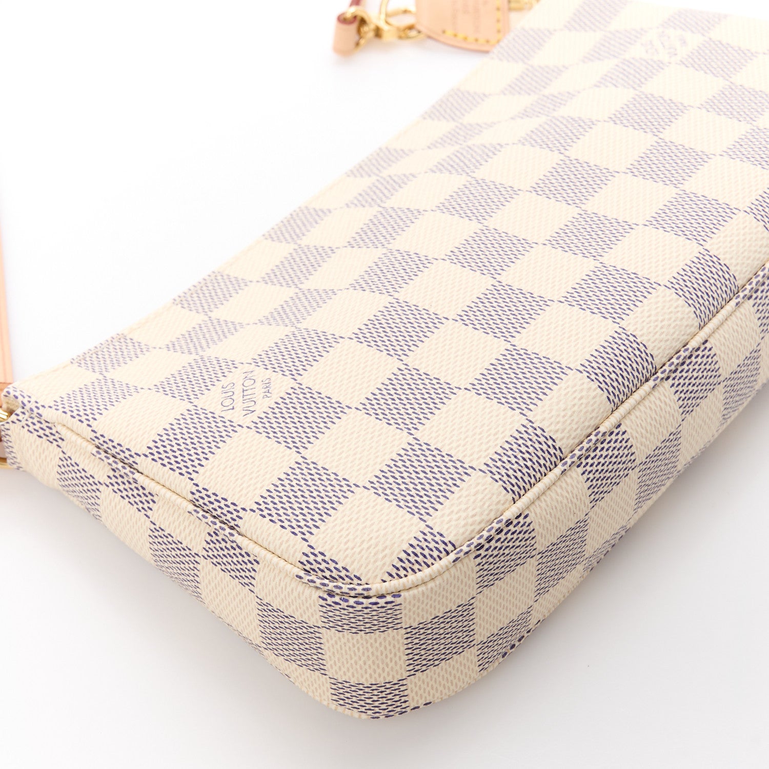 Louis Vuitton Damier Azur Pochette Accessories NM 9 of 11
