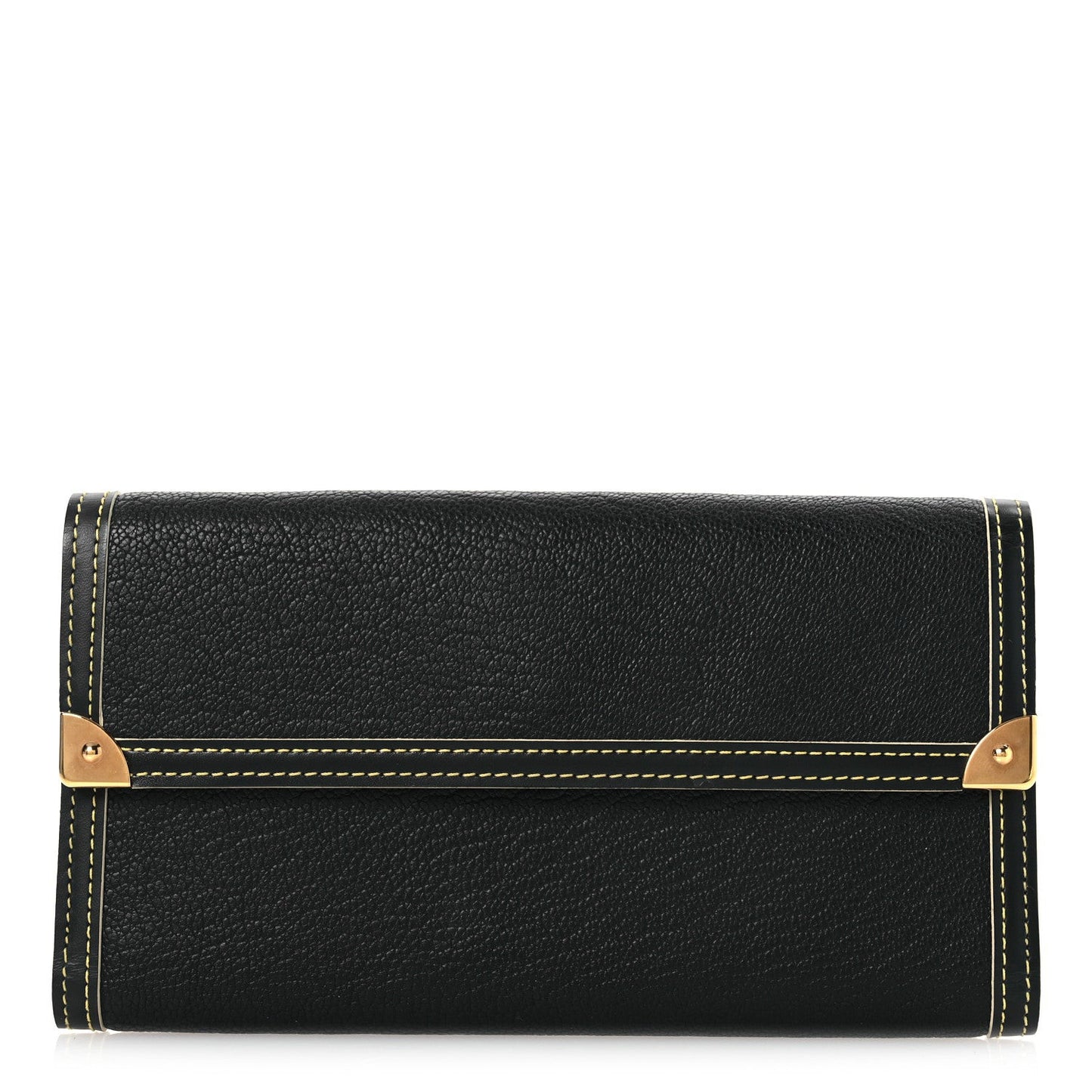 Suhali Porte Tresor International Wallet Black
