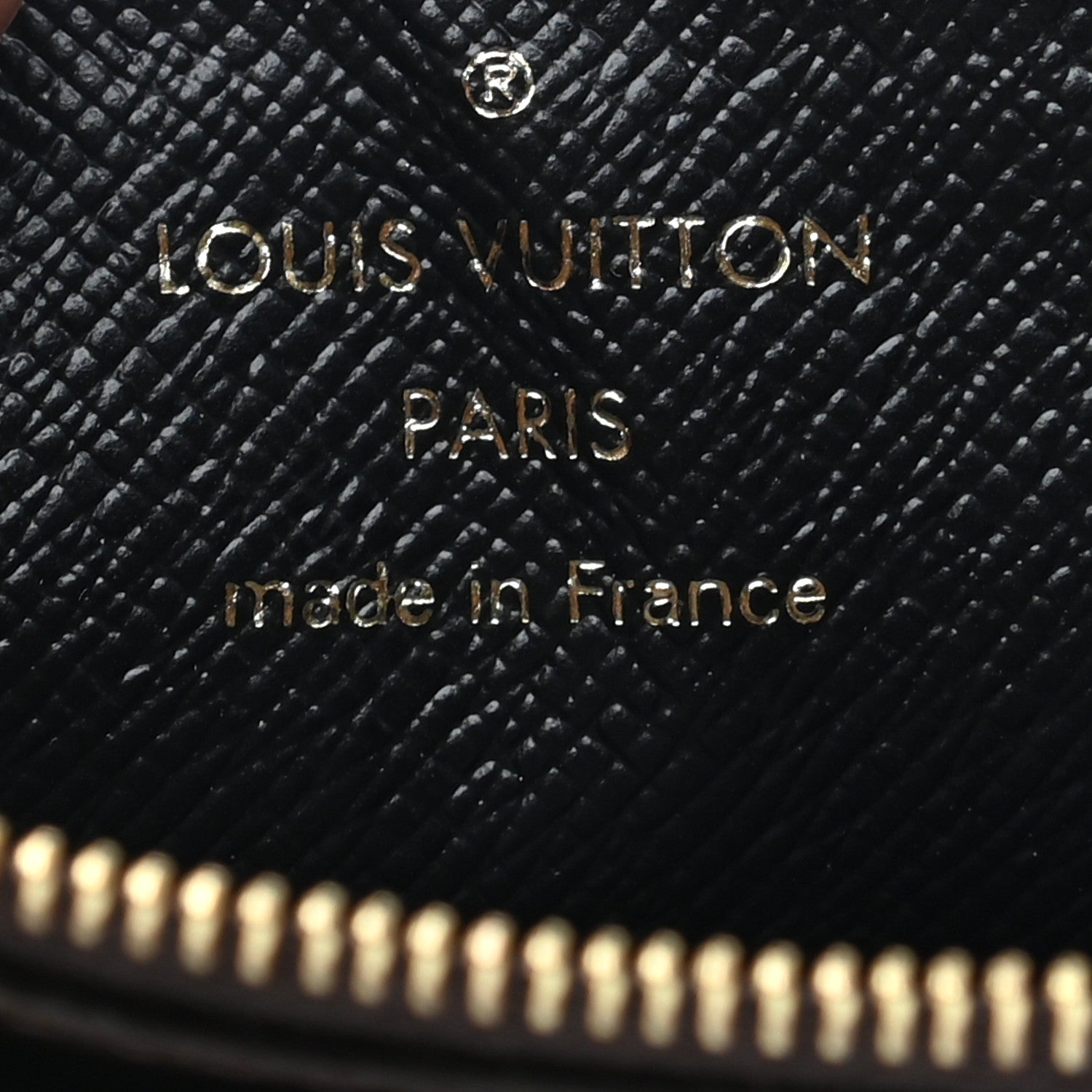 Louis Vuitton Monogram Recto Verso Card Holder Black 5 of 6